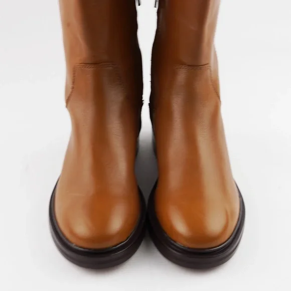 MADEWELL Size 5 The Drumgold Boot in Sepia Leather - Picture 4 of 12